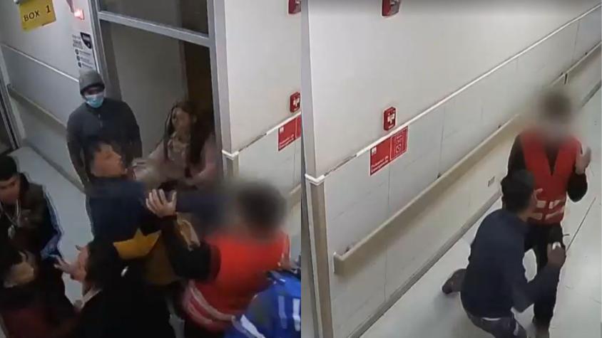 Turba golpeó a médico de Cesfam de Paine tras demora en la atención: venían de una pelea y en estado de ebriedad