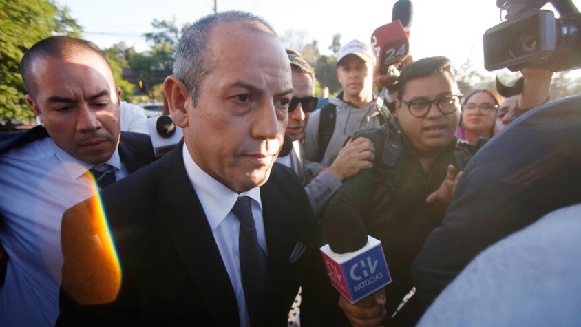 Corte revoca prisión preventiva para el exdirector de la PDI Sergio Muñoz
