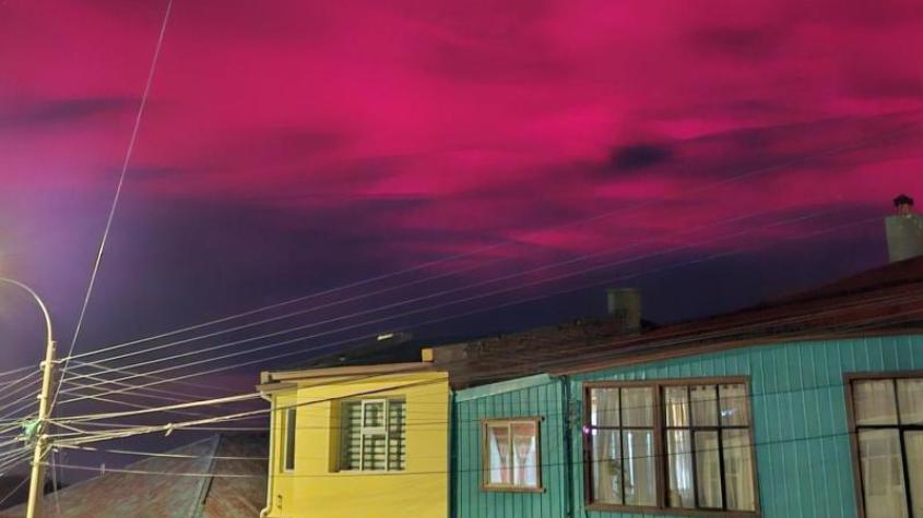 Tormenta solar: ¿Hasta cuándo se podrán ver las auroras en Chile?