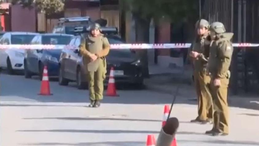 Gravemente herido: Actualizan el estado de salud de perrito baleado frente a jardín infantil en Maipú