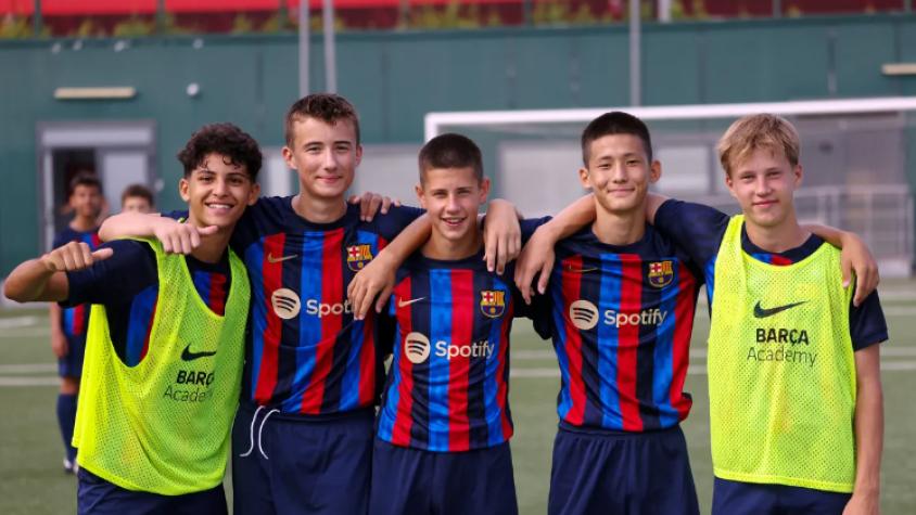 Barça Academy Camp vuelve a Chile: Cuándo es y cómo participar