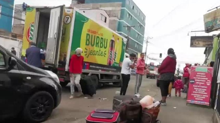 Los peligros en el "barrio boliviano" de Iquique: Aquí se ocultó el detenido por el crimen del mayor Sánchez