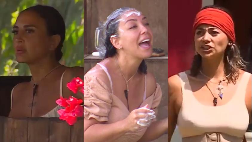 "¡Me hiciste callar!": Mariela Sotomayor tiene descontrolada pelea con 'Blue Mary' y Camila en '¿Ganar o Servir?'