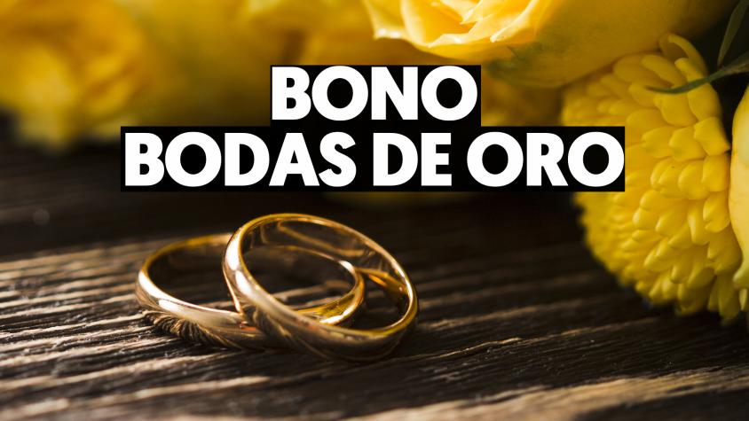 Bono Bodas de Oro: quiénes tienen derecho a recibir los $425.360 por estar casado