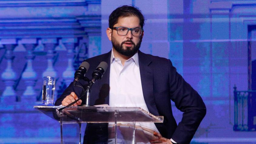 “Es una buena noticia para Chile”: Presidente Boric destaca aprobación de ley corta de isapres “Es una buena noticia para Chile”: Presidente Boric destaca aprobación de ley corta de isapres