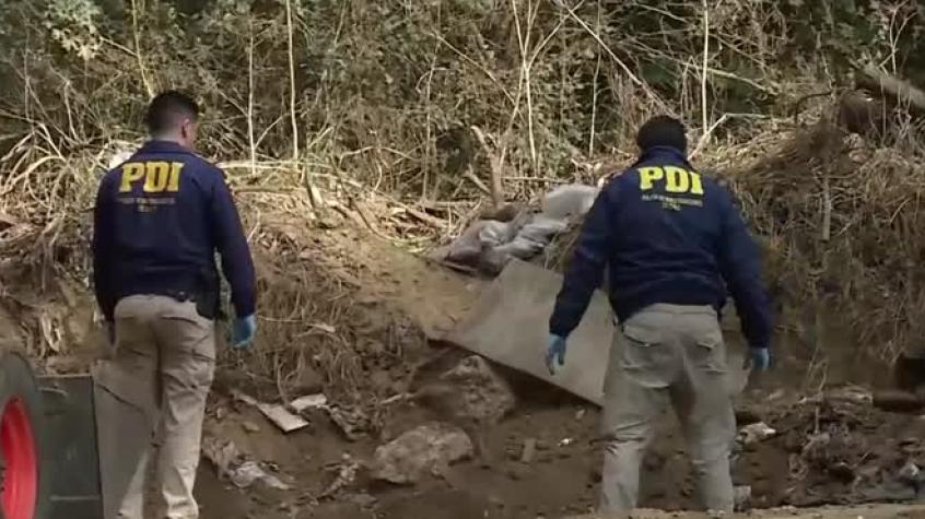 Familia encontró cabeza humana en camino rural en Valparaíso