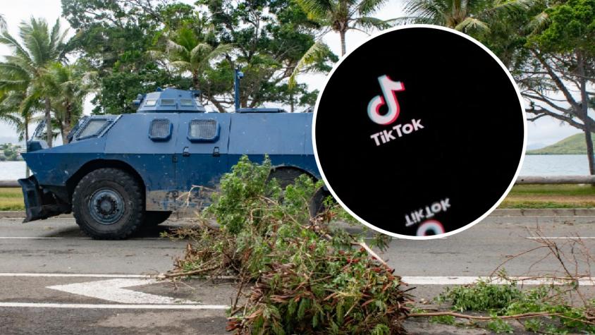 Estado de emergencia en la francesa Nueva Caledonia: medidas incluyen prohibición de TikTok