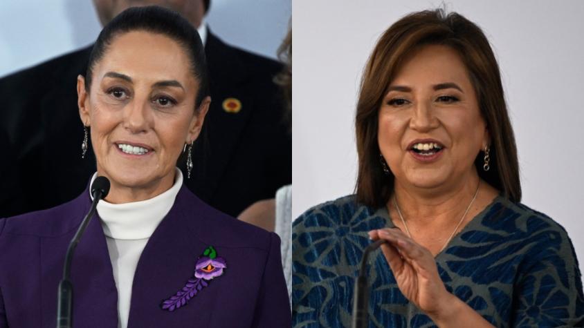 Quiénes son Claudia Sheinbaum y Xóchitl Gálvez, las mujeres que podrían ganar las presidenciales en México