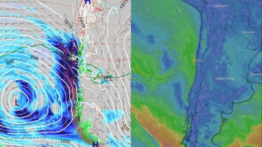 Ciclón "gigantesco" llegará con intensas lluvias a Chile: ¿Qué días afectará?