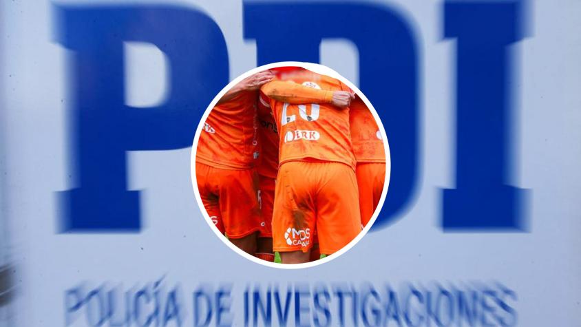 Detienen a 9 ex cadetes de Cobreloa por violación grupal: Dos pertenecen a primer equipo