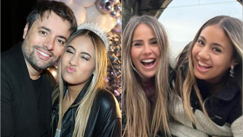 Paloma Aliaga y Daniel Valenzuela publicaron fotos del cumpleaños de su hija: tiene 16 años y es igual a su madre