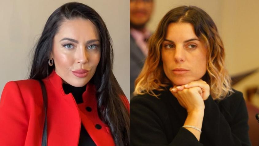 Daniela Aránguiz desliza interés por convertirse en diputada: "Lo haría mucho mejor que Maite Orsini"