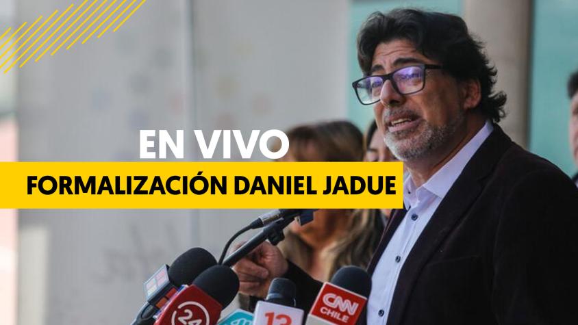 EN VIVO | Formalizan a alcalde Daniel Jadue por caso Farmacias Populares