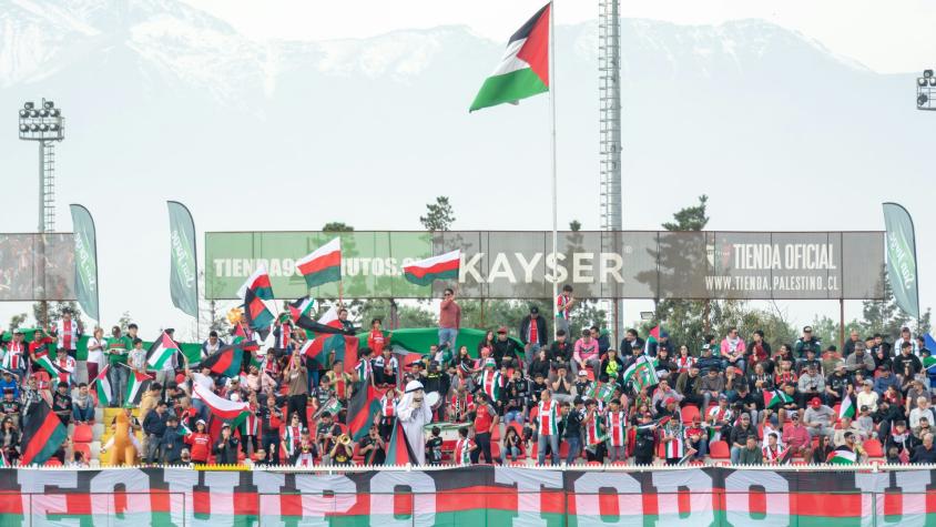 ¿Por qué Chile tiene un club de fútbol palestino?