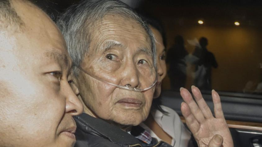 Alberto Fujimori revela que tiene tumor maligno en la lengua