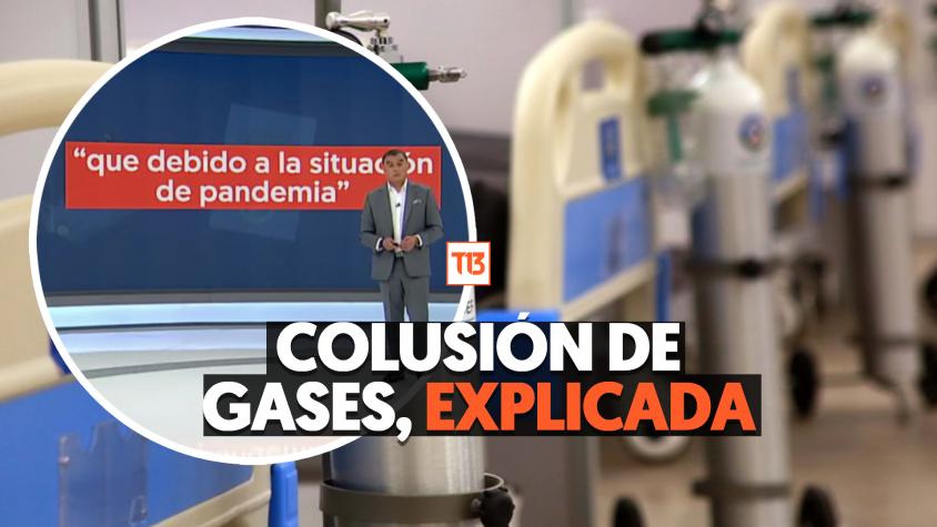 La colusión de los gases industriales explicada: cómo operaba la red que afectó a hospitales en pandemia