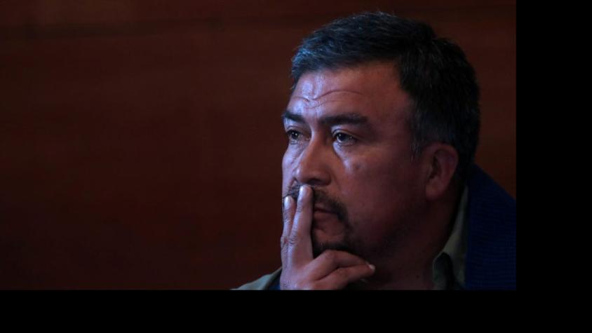 Héctor Llaitul dice que el “crimen organizado” está detrás del triple homicidio de carabineros en Cañete
