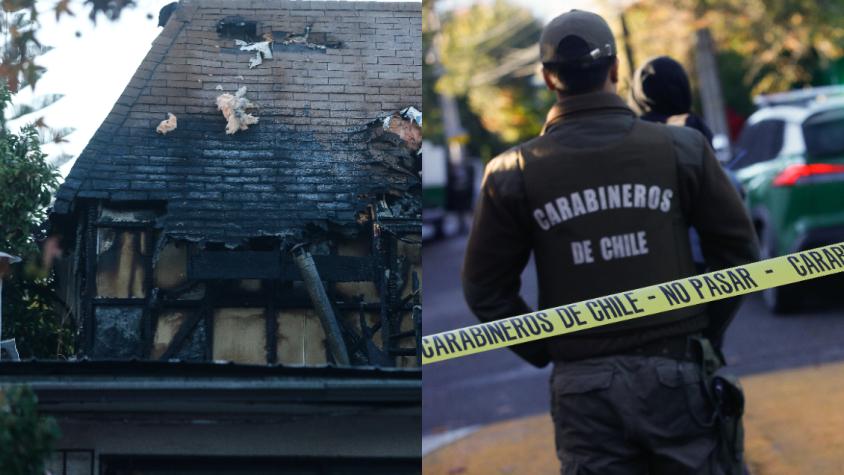 Fiscal explicó por qué hijo de Mariana Derderián no pudo ser rescatado durante incendio de su vivienda