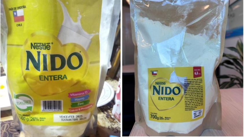 Leche Nido falsificada: Cómo detectar el producto que expone a posibles riesgos para la salud