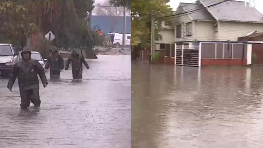 Más de 70 viviendas inundadas en Quilicura: Gobernador Orrego anuncia investigación