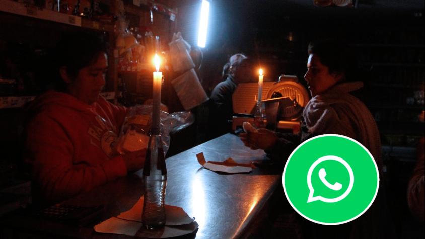 Corte de luz: Así puedes reclamar por WhatsApp a la SEC
