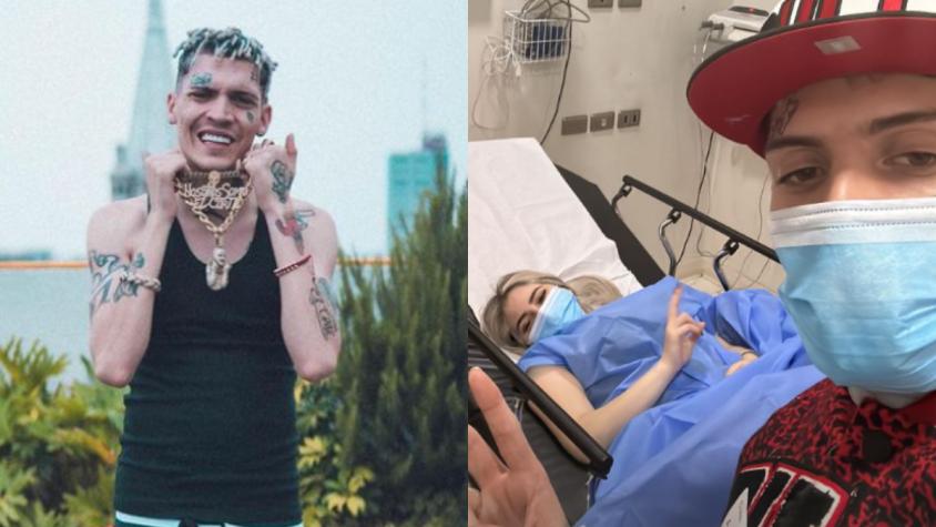 Marcianeke confirma pérdida del embarazo de su pareja: “Fuimos papitos por su momento” Marcianeke confirma pérdida del embarazo de su pareja: “Fuimos papitos por su momento”