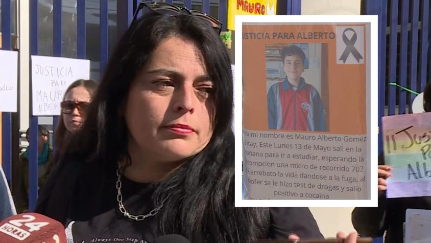“Me rompieron la mitad del alma”: Madre de menor atropellado por conductor que dio positivo a cocaína en Valparaíso