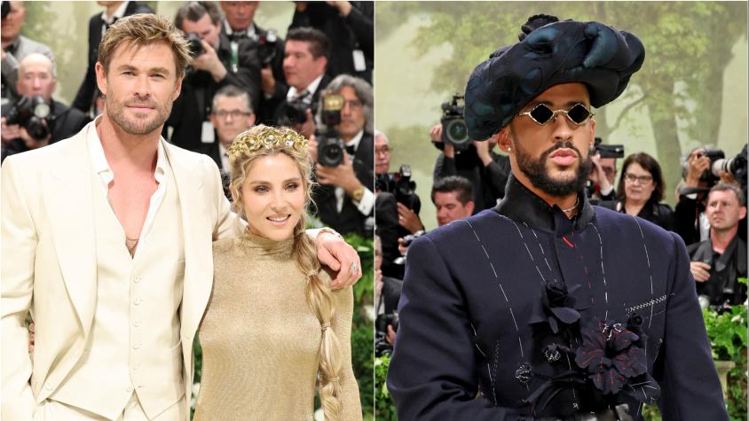 Mira EN VIVO la MET Gala 2024: Zendaya, JLo, Chris Hermsworth y Bad Bunny son los anfitriones