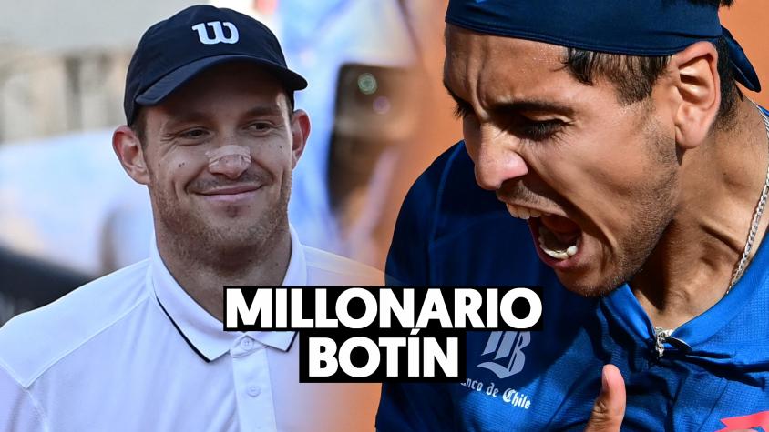 El significativo dinero que podrían ganar Tabilo o Jarry en el Masters 1000 de Roma