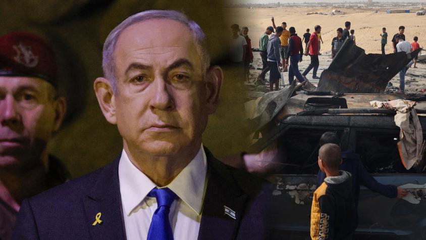 "Algo salió trágicamente mal": Netanyahu anuncia investigación por ataque de Israel a Rafah