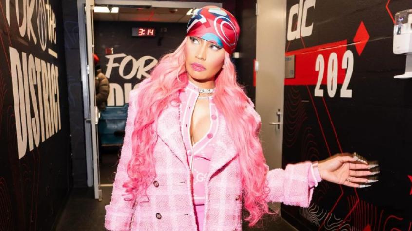 Nicki Minaj fue detenida en Países Bajos por supuesta posesión de drogas