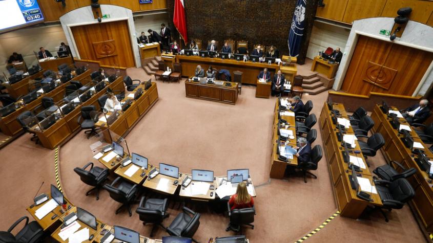 Comisión despacha proyecto de elección en dos días: Este viernes se votará en la sala del Senado