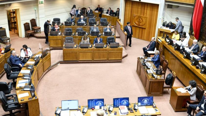 EN VIVO: Senado vota informe de la comisión mixta sobre ley corta de isapres