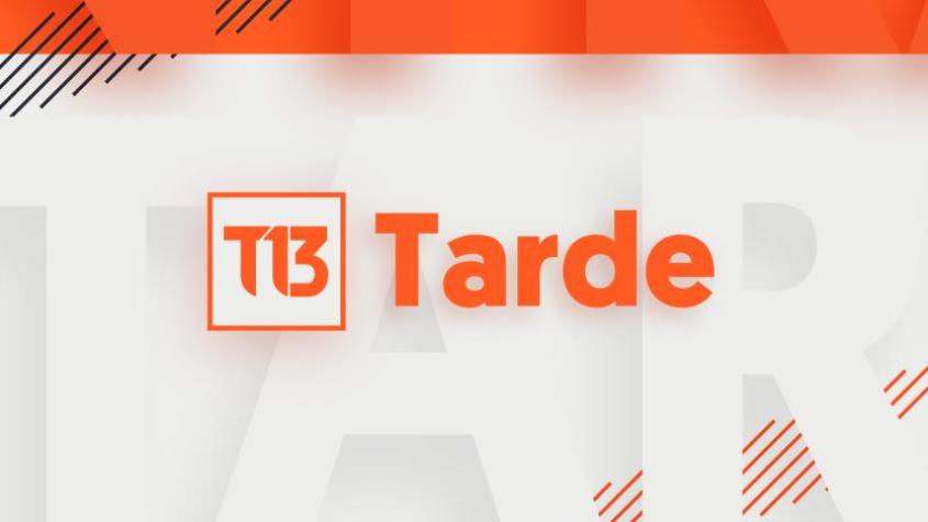 EN VIVO | Mira las noticias en una nueva edición de T13 Tarde, 17 de mayo
