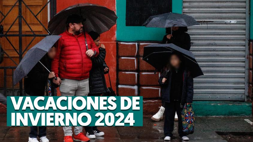 Vacaciones de invierno 2024: cuáles son las primeras regiones en iniciar el receso y cuándo