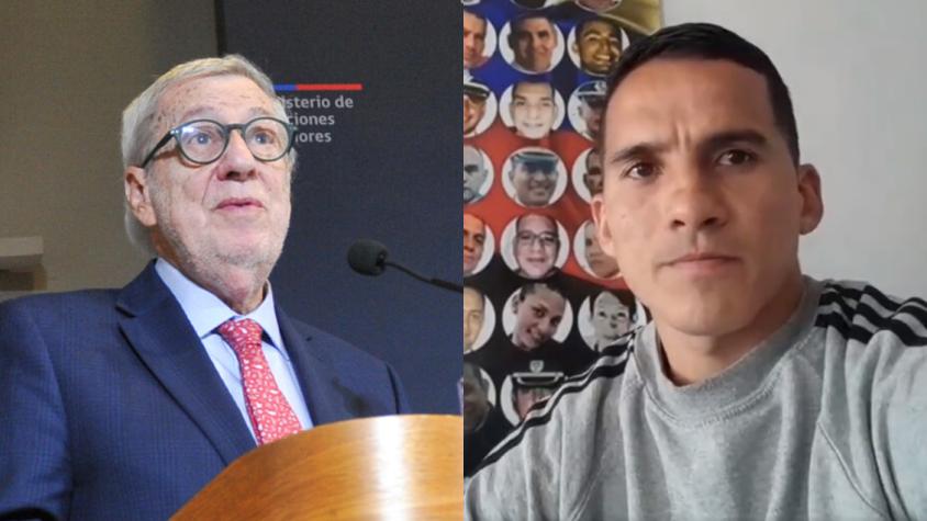 Caso Ronald Ojeda: Ministro van Klaveren reconoció que "hasta ahora" Venezuela no ha cooperado
