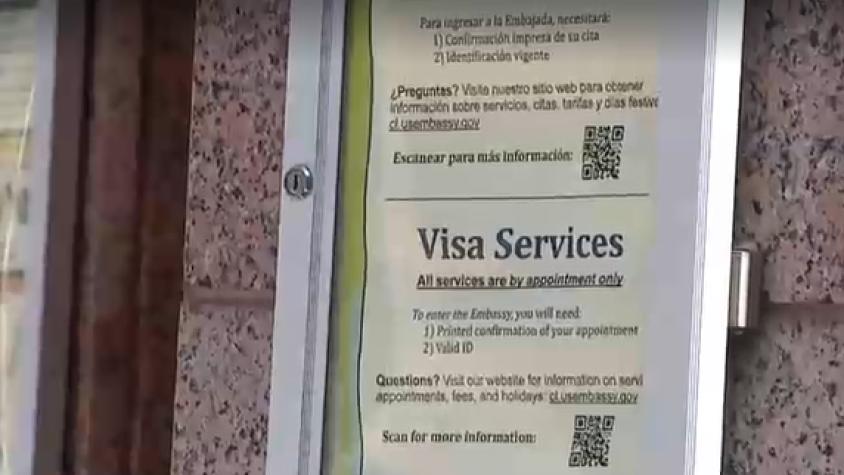 Por bandas criminales chilenas en EE.UU: ¿Qué pasa si a Chile le quitan la Visa Waiver?