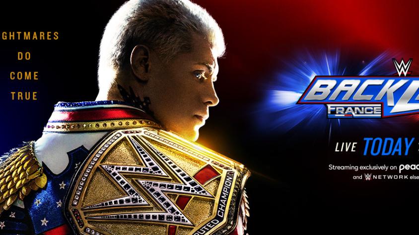 WWE Backlash 2024: La lucha profesional llega a Francia este sábado 