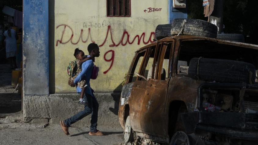 La cifra de desplazados por las pandillas en Haití aumentó 60% en tres meses