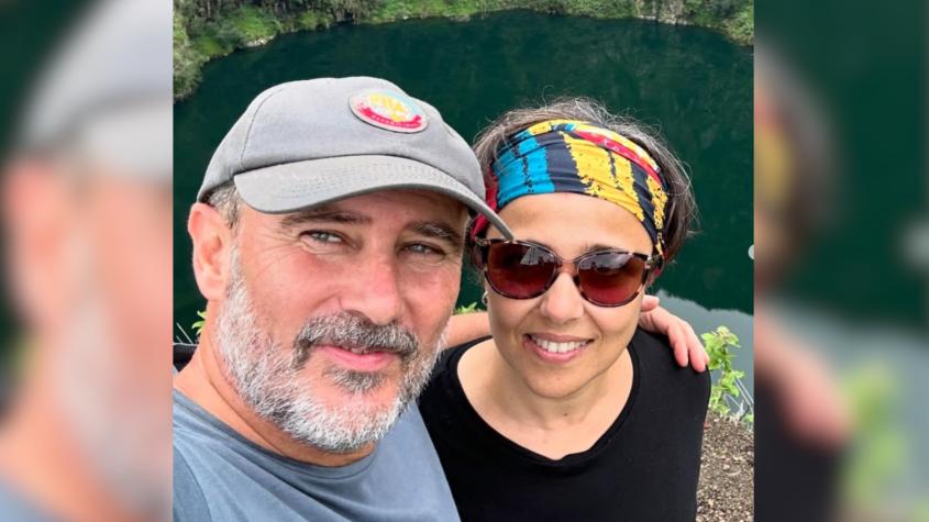 Esposa de Toni Espadas: "Necesitaba abrazar a Pancho y Jorge, estuvieron en el último aliento de mi esposo"