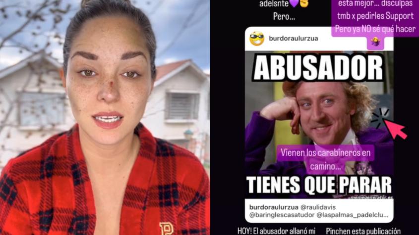 Nicole Block entregó nuevos detalles sobre su padre tras denunciarlo por agresión: “Allanó mi casa”