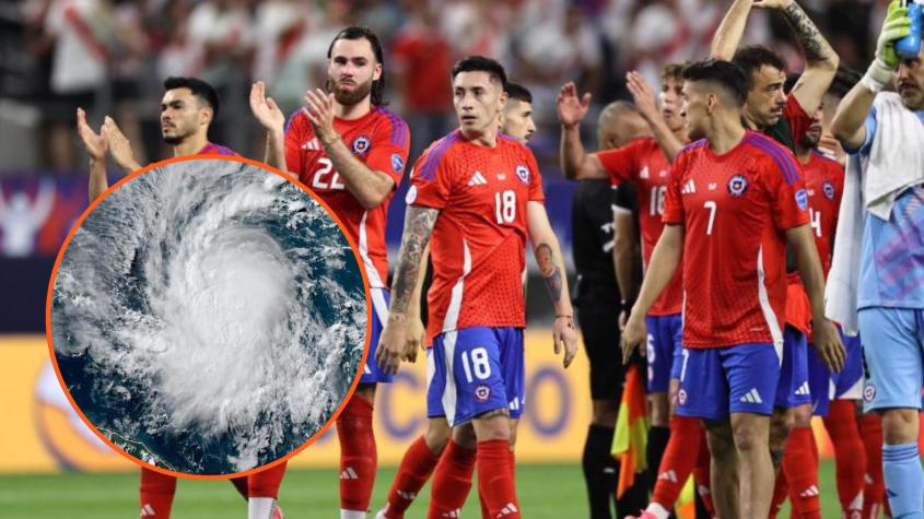 Tormenta amenaza el partido de Chile y Canadá: ¿Cuál es el protocolo de la Conmebol en estos casos?