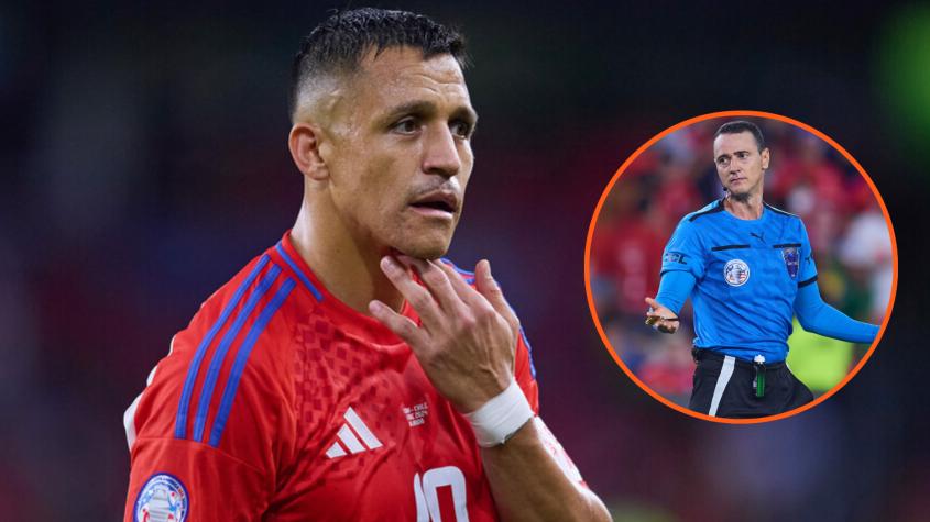 Alexis Sánchez se lanzó contra Wilmar Roldán tras eliminación de Chile y reveló diálogo con juez: "Le dijimos que arbitrara bien"