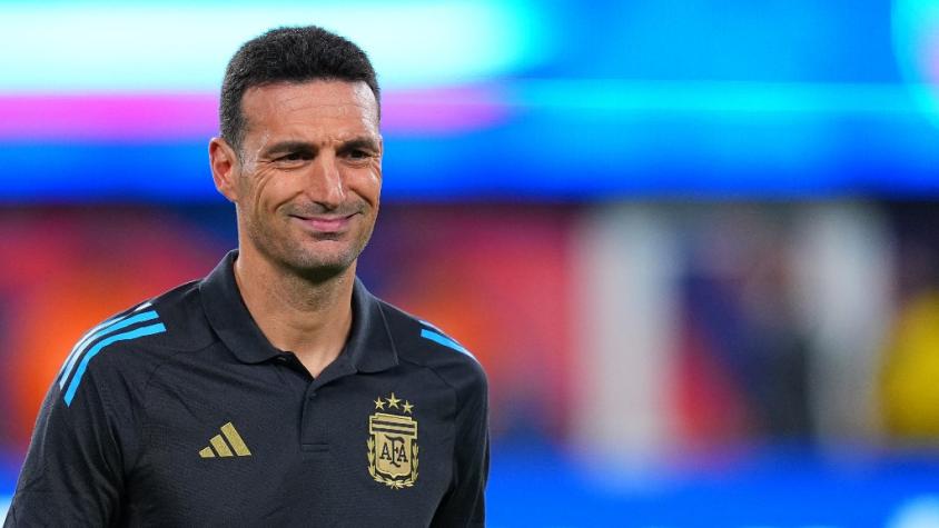 ¿Peligro para Chile?: Scaloni confirma que Argentina enfrentará a Perú con suplentes