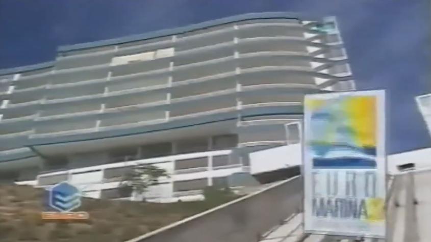 “Un gran diseño y calidad”: Así fue el aviso publicitario de Euromarina 2, el edificio que sufrió un socavón en Reñaca