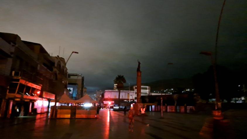 Masivo corte de luz en Antofagasta: SEC contabiliza más de 47 mil clientes sin suministro