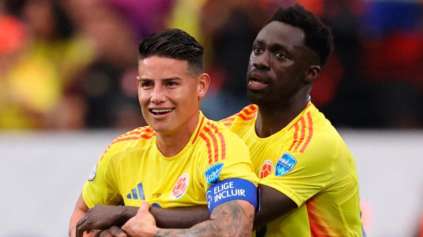 Colombia golea a Costa Rica y clasifica a cuartos de final de Copa ...