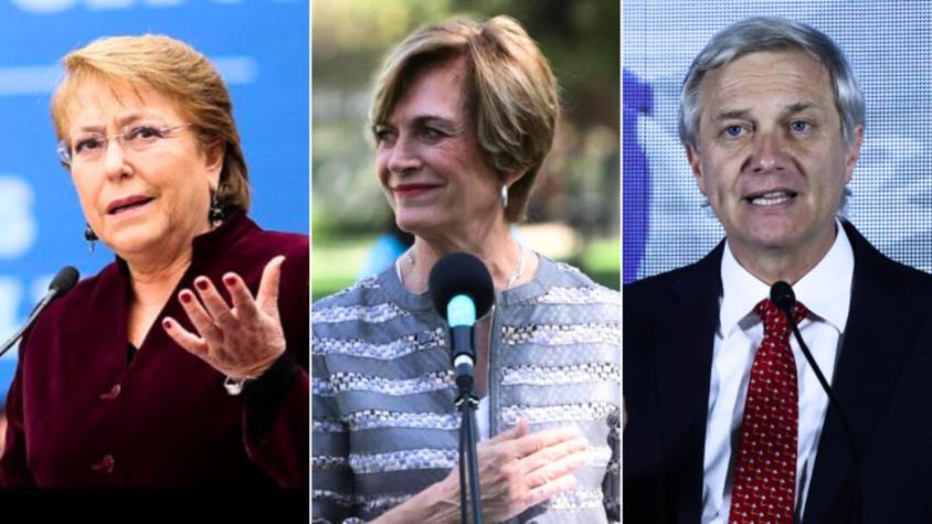 Encuesta Criteria: Matthei baja 5 puntos, Kast sube 1 y Bachelet se mantiene