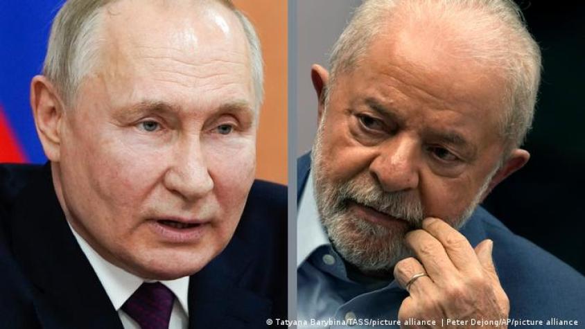 Brasil pide inclusión de Rusia a reuniones de paz en Ucrania	