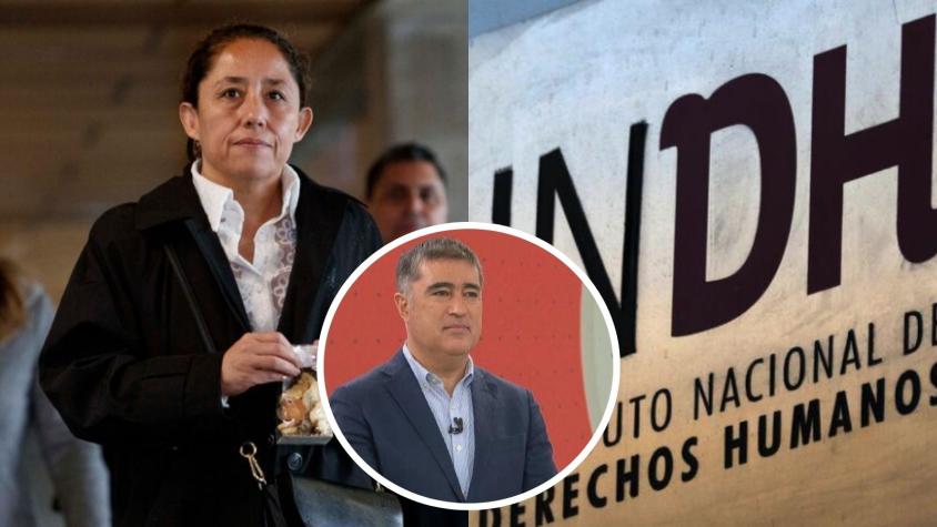 Desbordes pide citar a Fiscal Chong en querella presentada contra el INDH por prevaricación